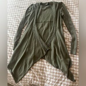 Fat Face UK Olive Green Women's Sweater Size 10UK